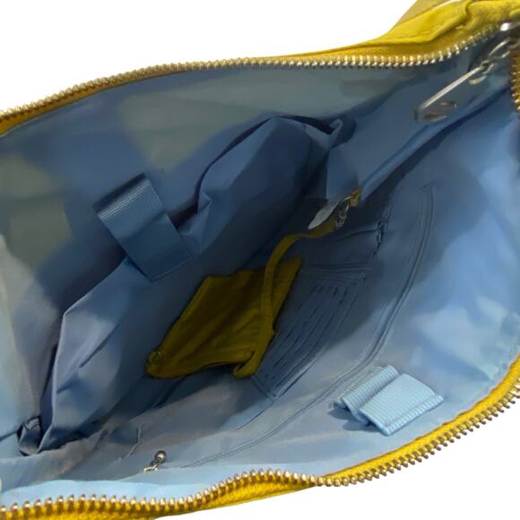 Baggallini Helsinki Crossbody Shoulder Travel Organizer Large Hobo Bag Nylon - Picture 3 of 8